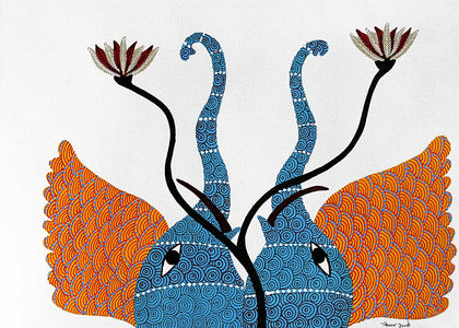 Gond - Untitled 132, , Arts of the Earth - Artisera