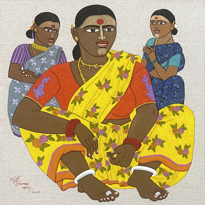 Poolamma Series 28, Laxman Aelay, Internal - Artisera