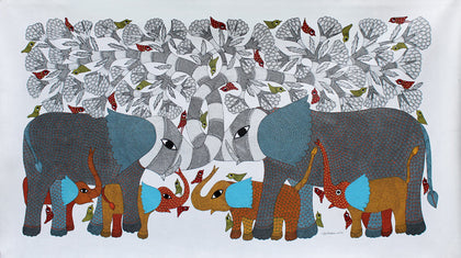 Gond - Untitled 170, , Arts of the Earth - Artisera