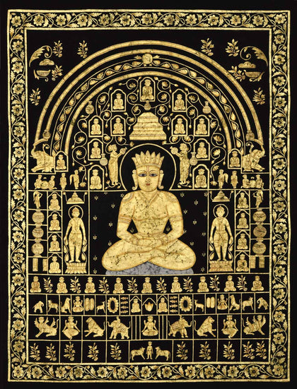 Rishabhdev - Jain Tirthankara 01, Nemichand, Ethnic Art - Artisera