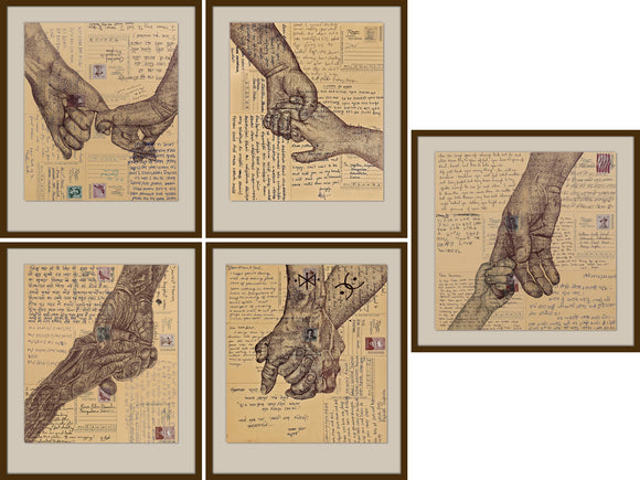 Held Across Distance, Ashu Gupta, Constructed Stillness - Artisera