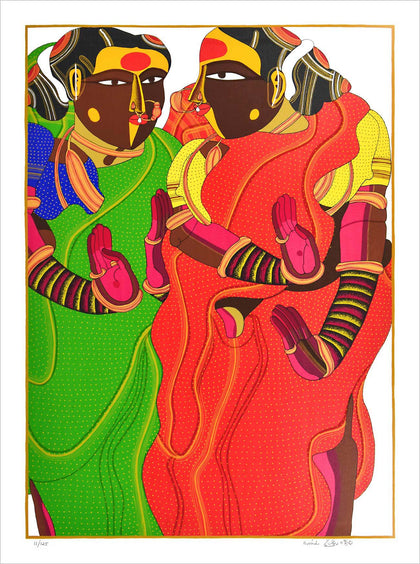 Untitled TV 17, Thota Vaikuntam, Archer Art Gallery - Artisera