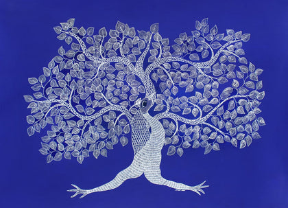 Gond - Untitled 190, Japani Shyam, Arts of the Earth - Artisera