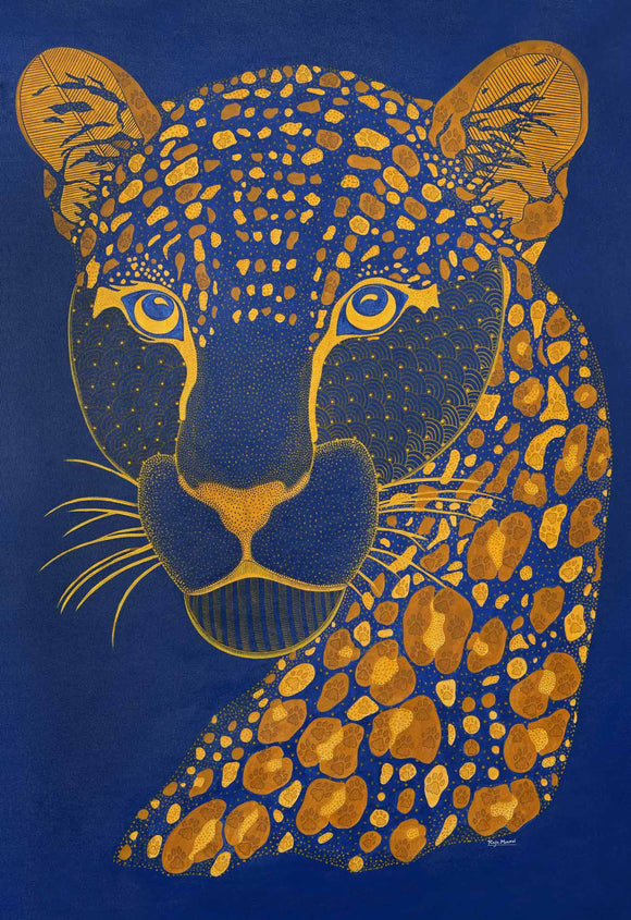 The Leopard's Trail, Raju Maravi, Aavaksha - Artisera