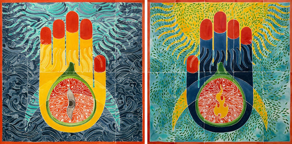 In the Palm of Her Hand, Smruthi Gargi Eswar, Myth, Memory, Meaning - Artisera