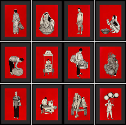 Incredible India 03, Set of 12