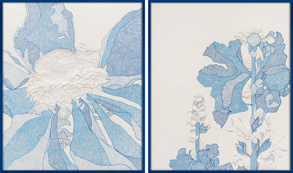 Bloom 3, Set of 2, Ashu Gupta, Here, Together - Artisera