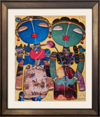 Radha Krishna - 09, G. Subramanian, Internal - Artisera