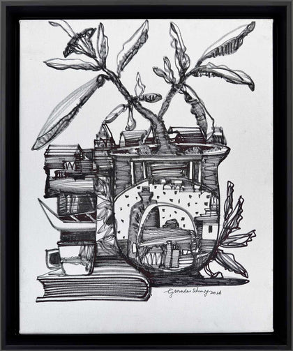Timeless Narratives 28, Gurudas Shenoy, Here, Together - Artisera