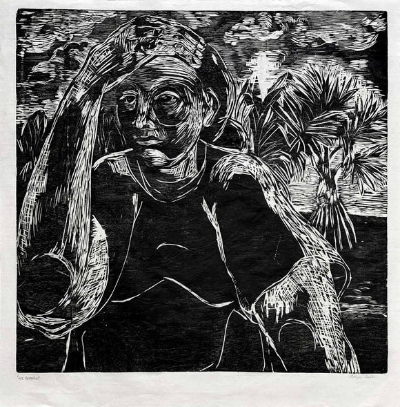 Untitled LEA4, Leticia Alvares, The Mark of the Matrix - Artisera