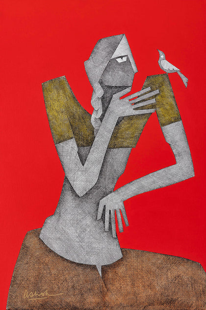 Amina & Her Bird