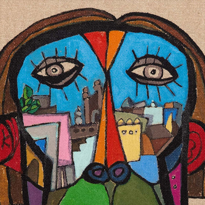 Untitled (Sixty@60) - 03, Laxman Aelay, Internal - Artisera