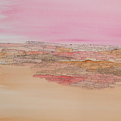 We All Meet Somewhere III,[product_collection],Here, Together,Claire Iono - Artisera