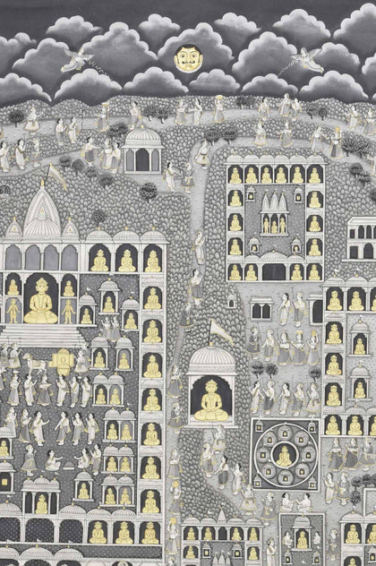 Palitana - 05, Nemichand, Ethnic Art - Artisera