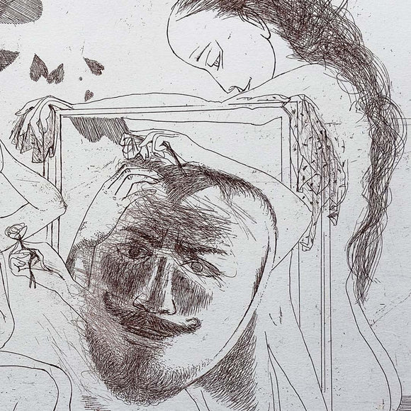 Narcissist, Vijay Bagodi, The Mark of the Matrix - Artisera
