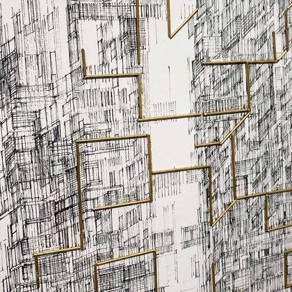 City: Moods and Metaphors 35, Praveen Kumar, Internal - Artisera