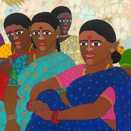 Poolamma Series 41, Laxman Aelay, Internal - Artisera