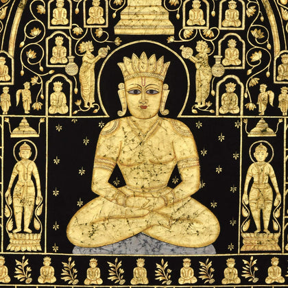 Rishabhdev - Jain Tirthankara 01, Nemichand, Ethnic Art - Artisera