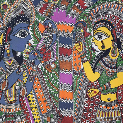 Madhubani - Untitled 03, , Arts of the Earth - Artisera