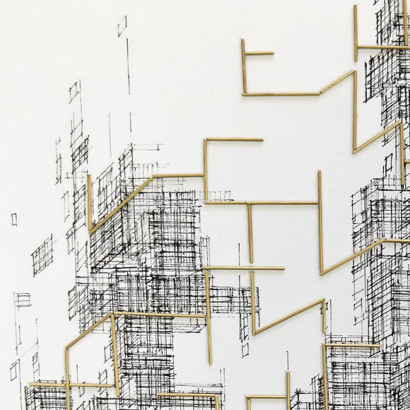 City: Moods and Metaphors 42, Praveen Kumar, Here, Together - Artisera