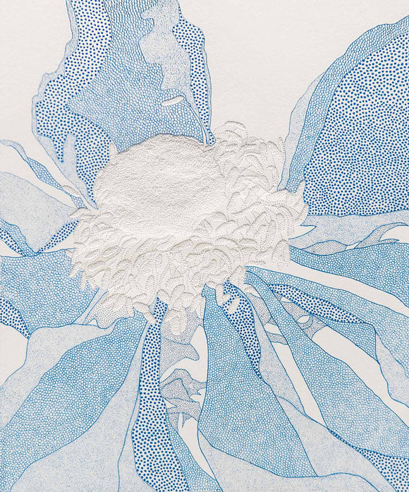 Bloom 3, Set of 2, Ashu Gupta, Here, Together - Artisera