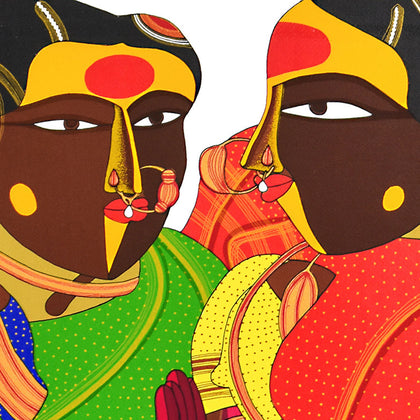 Untitled TV 17, Thota Vaikuntam, Archer Art Gallery - Artisera