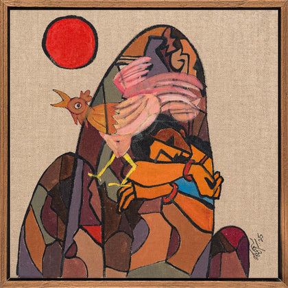 Untitled (Sixty@60) - 30, Laxman Aelay, Internal - Artisera