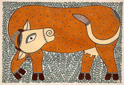 Madhubani - Untitled 26, , Arts of the Earth - Artisera