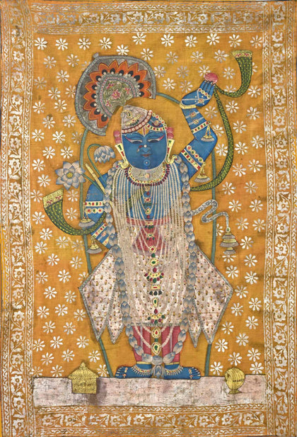 Shrinathji - 38, , Ethnic Art - Artisera