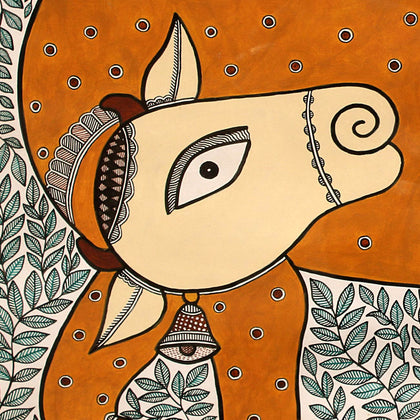 Madhubani - Untitled 26, , Arts of the Earth - Artisera