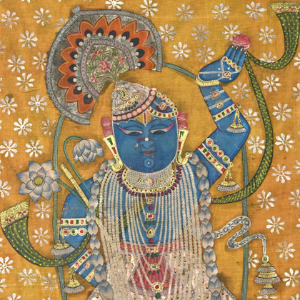 Shrinathji - 38, , Ethnic Art - Artisera