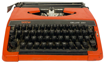 Japanese Brother Typewriter, , Early Technology - Artisera