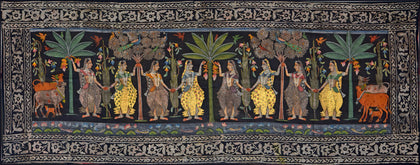 Gopi Vana Leela, , Ethnic Art - Artisera