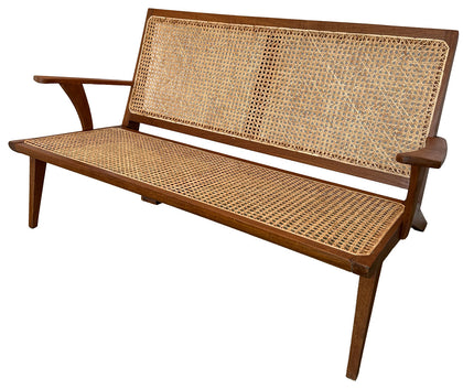 Mid-Century Three Piece Sofa Set