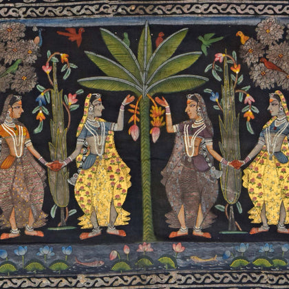 Gopi Vana Leela, , Ethnic Art - Artisera