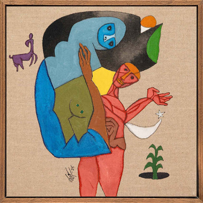Untitled (Sixty@60) - 35, Laxman Aelay, Internal - Artisera