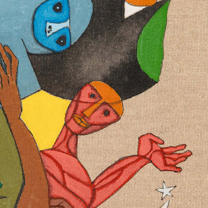 Untitled (Sixty@60) - 35, Laxman Aelay, Internal - Artisera