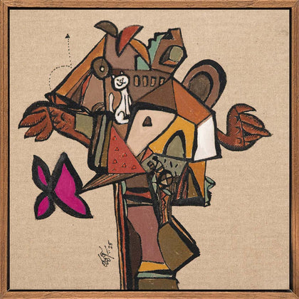 Untitled (Sixty@60) - 36, Laxman Aelay, Internal - Artisera