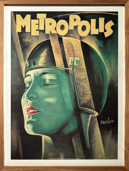 Metropolis Movie Poster