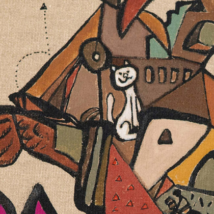 Untitled (Sixty@60) - 36, Laxman Aelay, Internal - Artisera