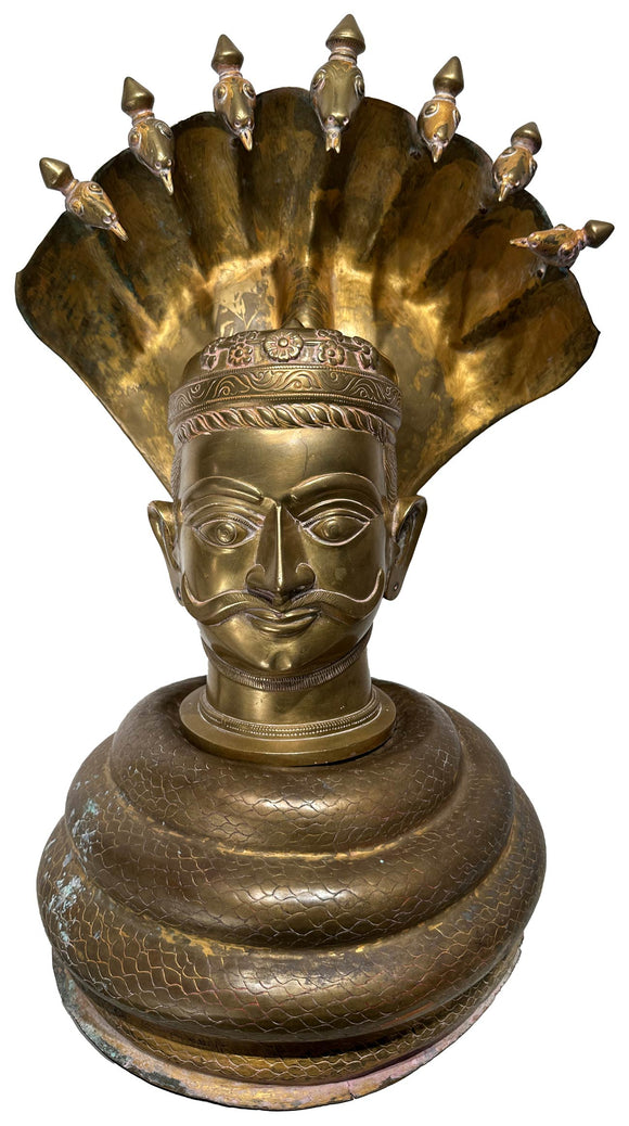 Khandoba Mukhalinga, , Balaji's Antiques and Collectibles - Artisera