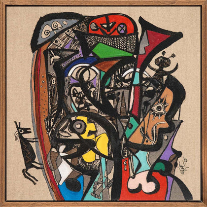 Untitled (Sixty@60) - 38, Laxman Aelay, Internal - Artisera