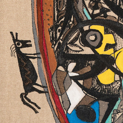 Untitled (Sixty@60) - 38, Laxman Aelay, Internal - Artisera