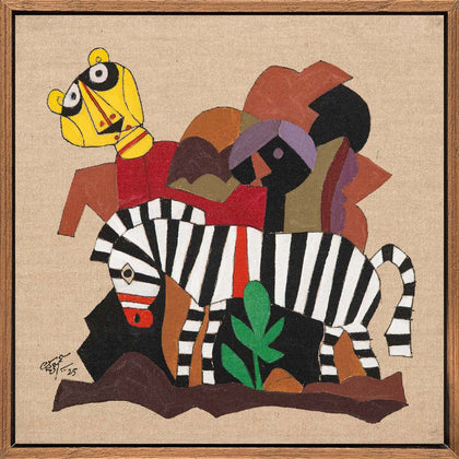 Untitled (Sixty@60) - 39, Laxman Aelay, Internal - Artisera