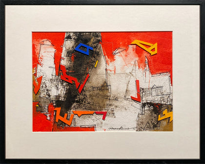 City: Moods and Metaphors 47, Praveen Kumar, Internal - Artisera