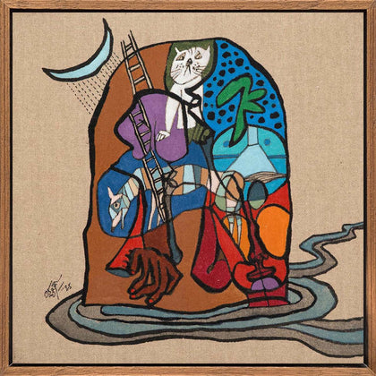 Untitled (Sixty@60) - 04, Laxman Aelay, Internal - Artisera