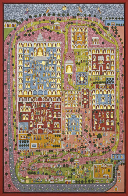 Palitana - 09, Nemichand, Ethnic Art - Artisera