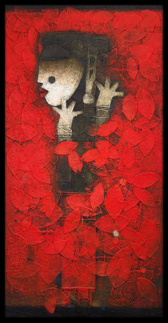 Radha, Basuki Dasgupta, Here, Together - Artisera