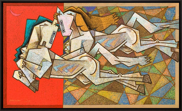 Timeless Bond 01, Dinkar Jadhav, Here, Together - Artisera