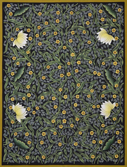 Floral Bouquet - 05, Nemichand, Ethnic Art - Artisera